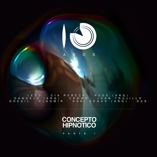 VA - Concepto Hipnotico 10 Años, Pt. 1 [CHRYR101]